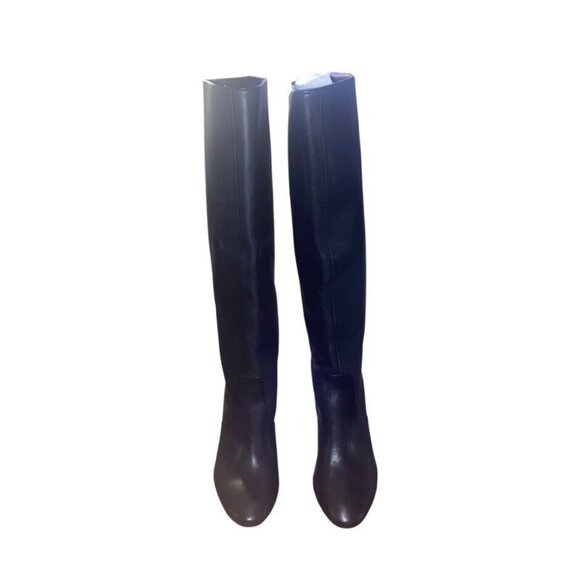 NWOT Loeffler Randall Goldy Tall Black Boot Size 6 - Picture 5 of 14